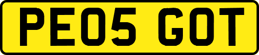 PE05GOT