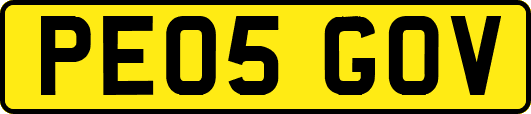 PE05GOV