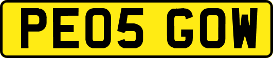 PE05GOW