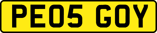 PE05GOY