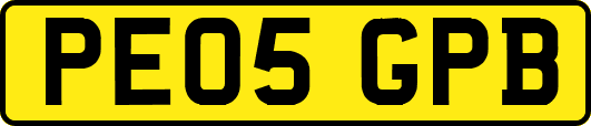 PE05GPB