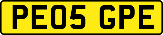 PE05GPE