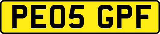 PE05GPF