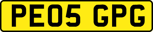 PE05GPG