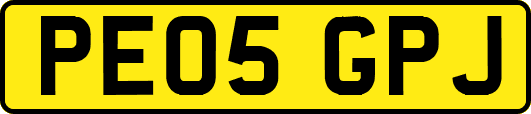 PE05GPJ