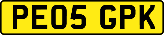 PE05GPK