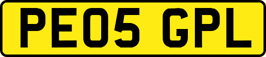 PE05GPL