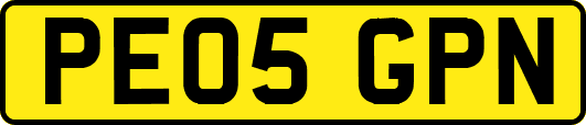 PE05GPN