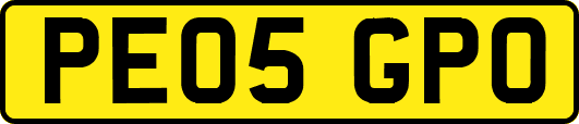 PE05GPO