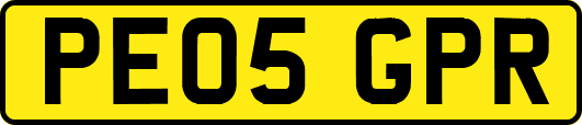 PE05GPR