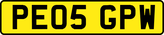 PE05GPW