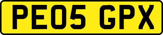 PE05GPX