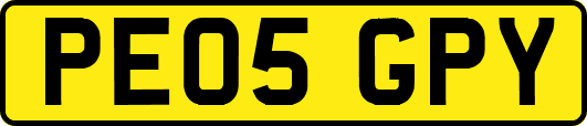 PE05GPY
