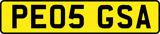 PE05GSA