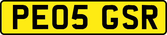 PE05GSR