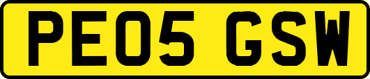 PE05GSW