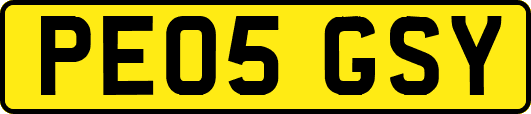 PE05GSY