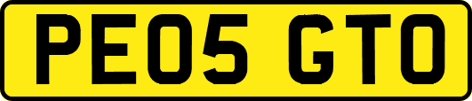PE05GTO