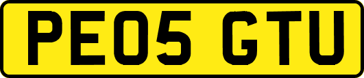 PE05GTU