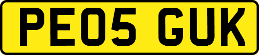 PE05GUK