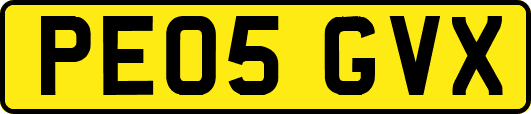 PE05GVX