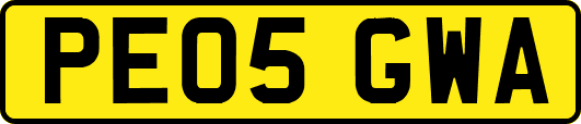 PE05GWA