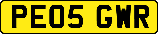 PE05GWR