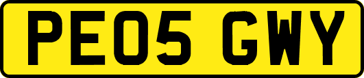 PE05GWY