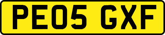 PE05GXF