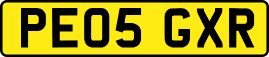 PE05GXR