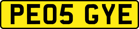 PE05GYE