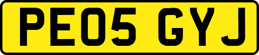 PE05GYJ