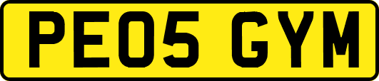PE05GYM