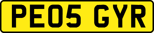 PE05GYR