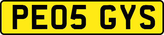 PE05GYS