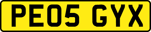 PE05GYX