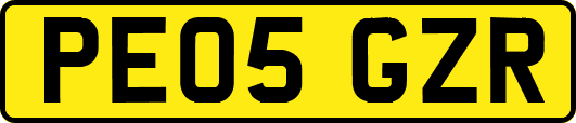 PE05GZR