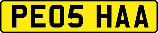 PE05HAA