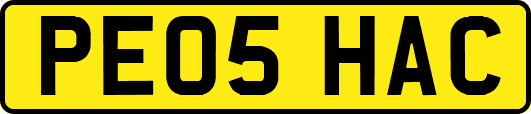 PE05HAC