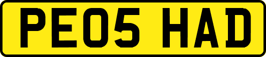 PE05HAD
