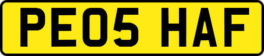 PE05HAF