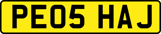 PE05HAJ
