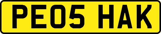 PE05HAK
