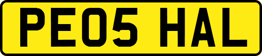 PE05HAL