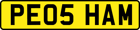 PE05HAM