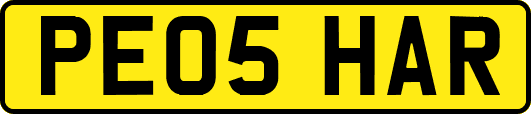 PE05HAR