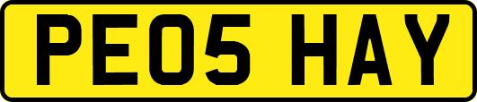 PE05HAY