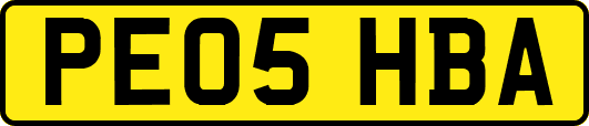 PE05HBA