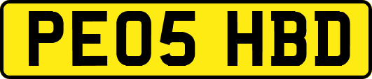 PE05HBD
