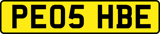 PE05HBE